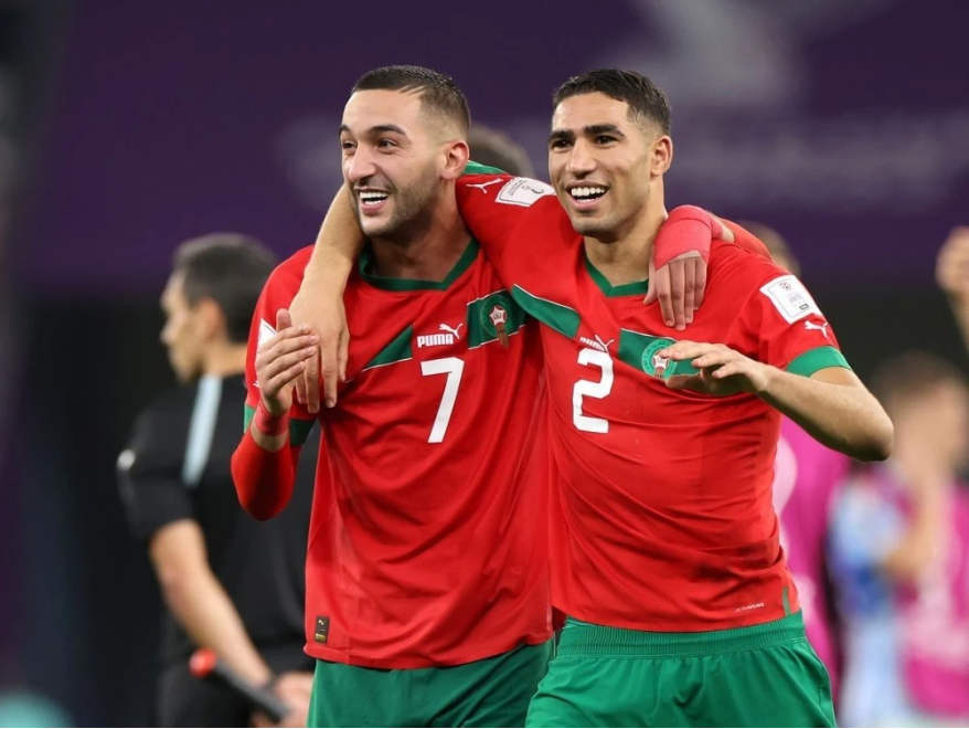 乌拉圭绝杀瑞典，阿什拉夫高光表现