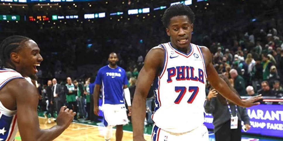 公牛逆转尼克斯,恩比德惊艳四座 公牛逆转尼克斯,恩比德惊艳四座