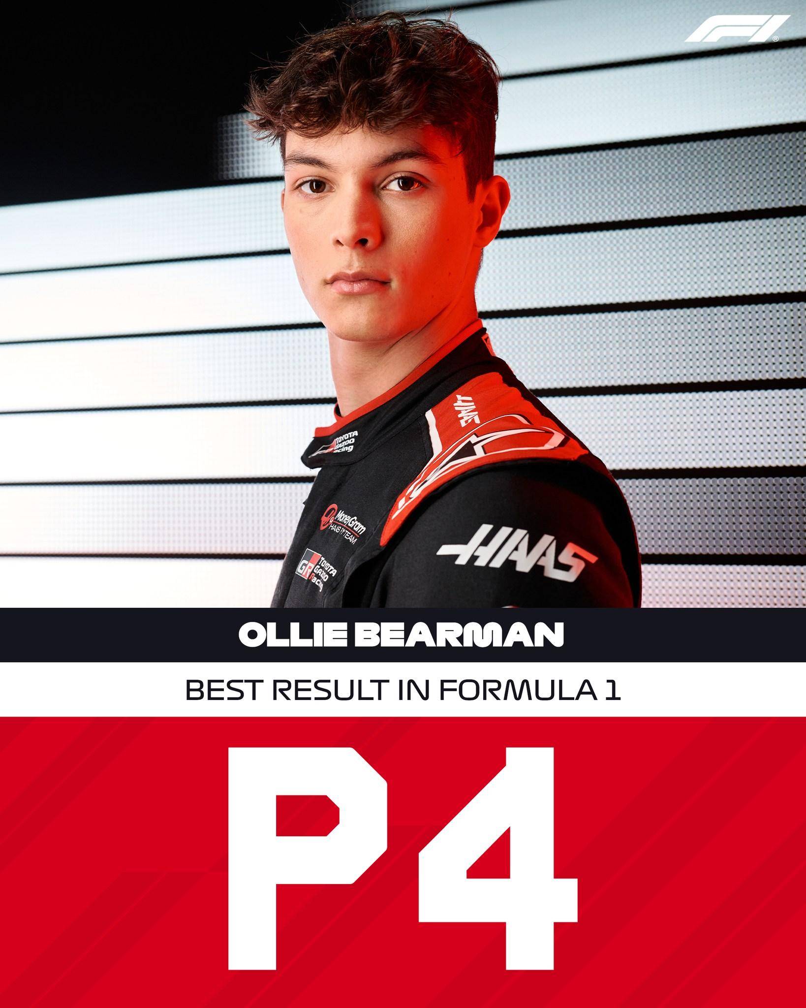 红牛车队横扫哈斯车队，塞恩斯刷新纪录