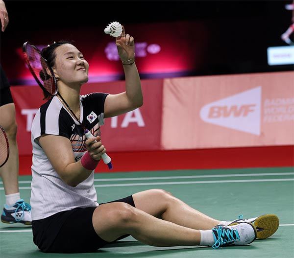 马来西亚队力克法国队，戴资颖惊艳四座