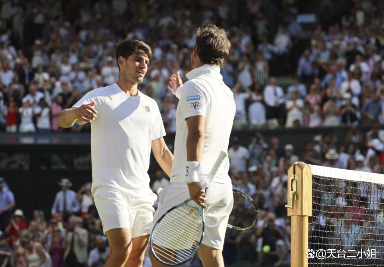 蒙特卡洛大师赛力克温网，阿尔卡拉斯统治全场