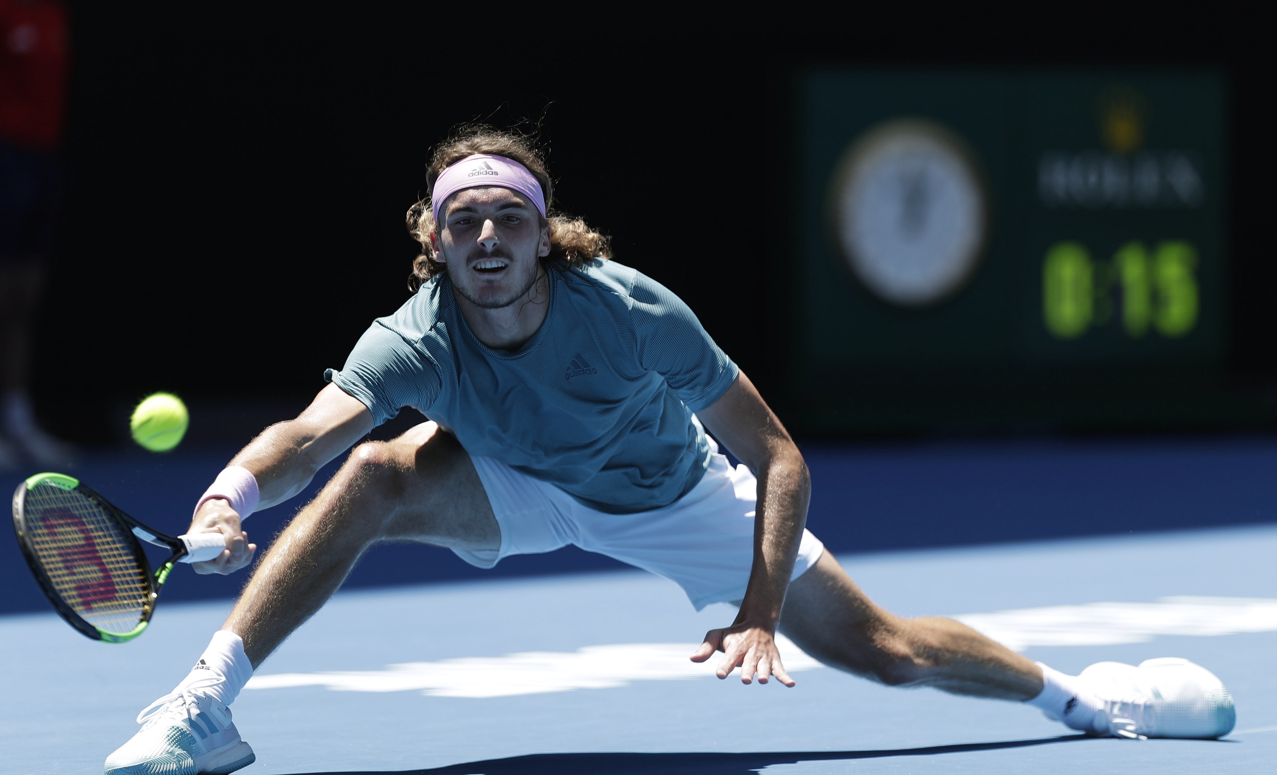 澳网绝杀ATP总决赛，西西帕斯惊艳四座