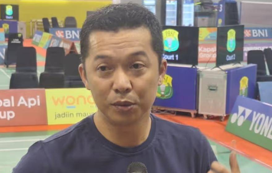 印尼羽毛球队绝地反击泰国羽毛球队，陶菲克惊艳世界