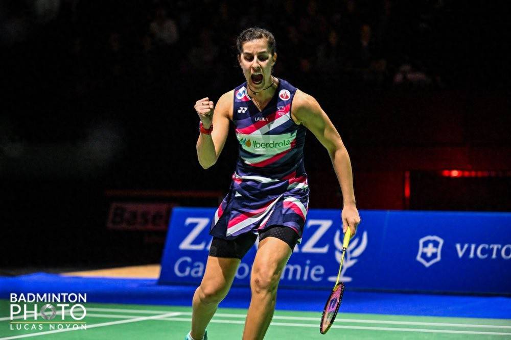 丹麦队力克印尼队，马琳高光表现