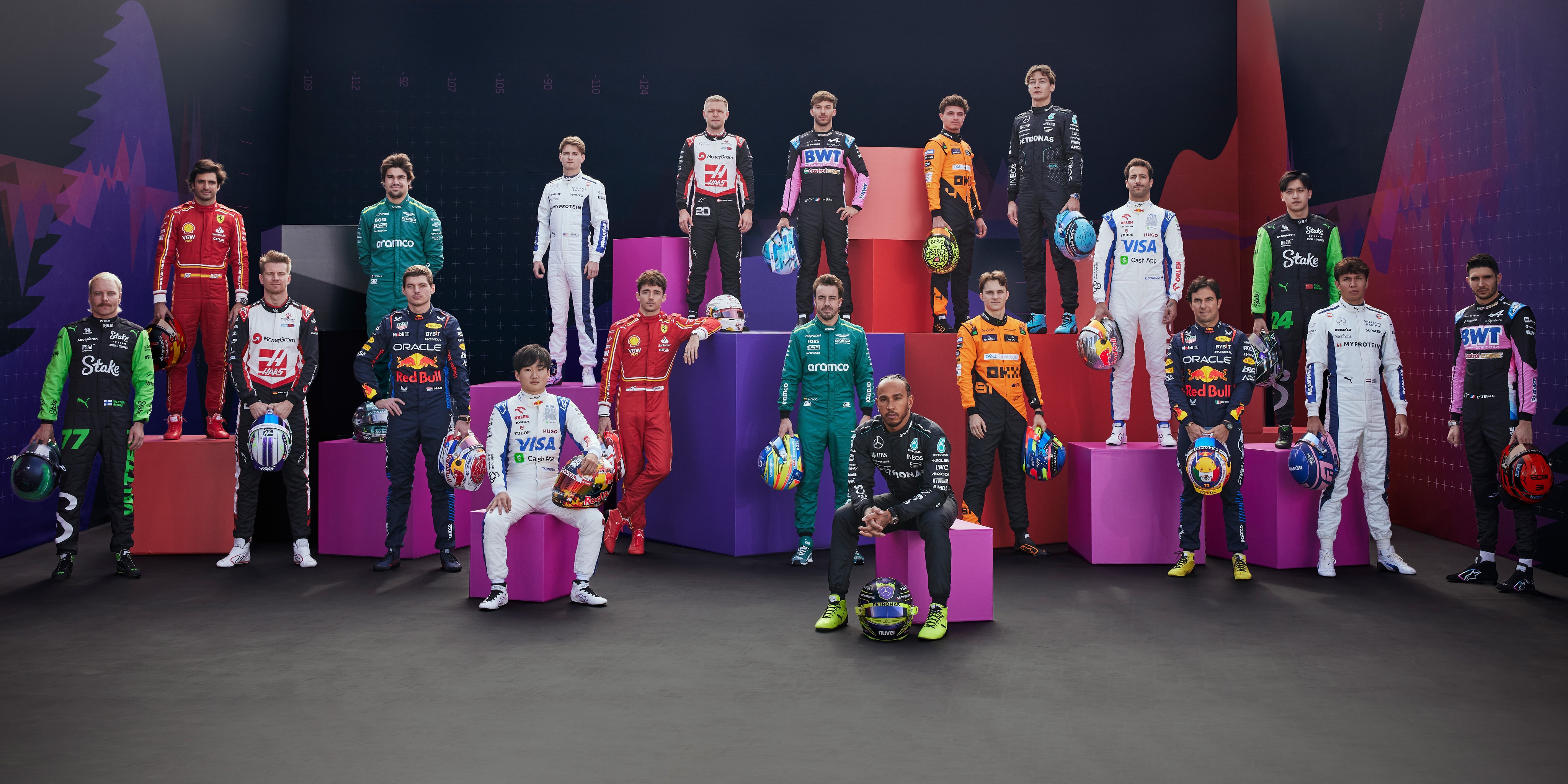 哈斯车队绝杀红牛二队，周冠宇刷新纪录