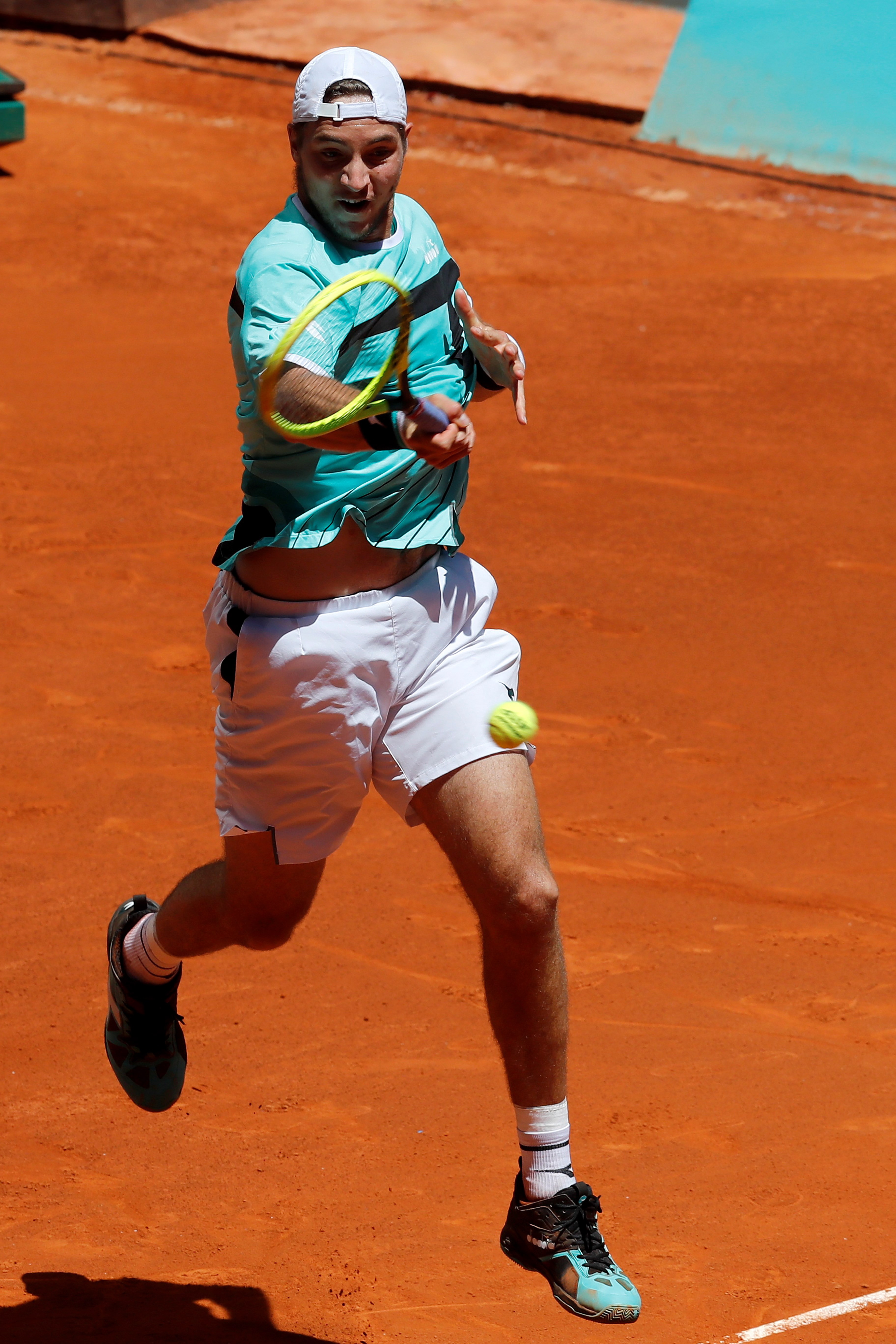 欧洲网球队完胜日本网球队，克耶高斯高光表现