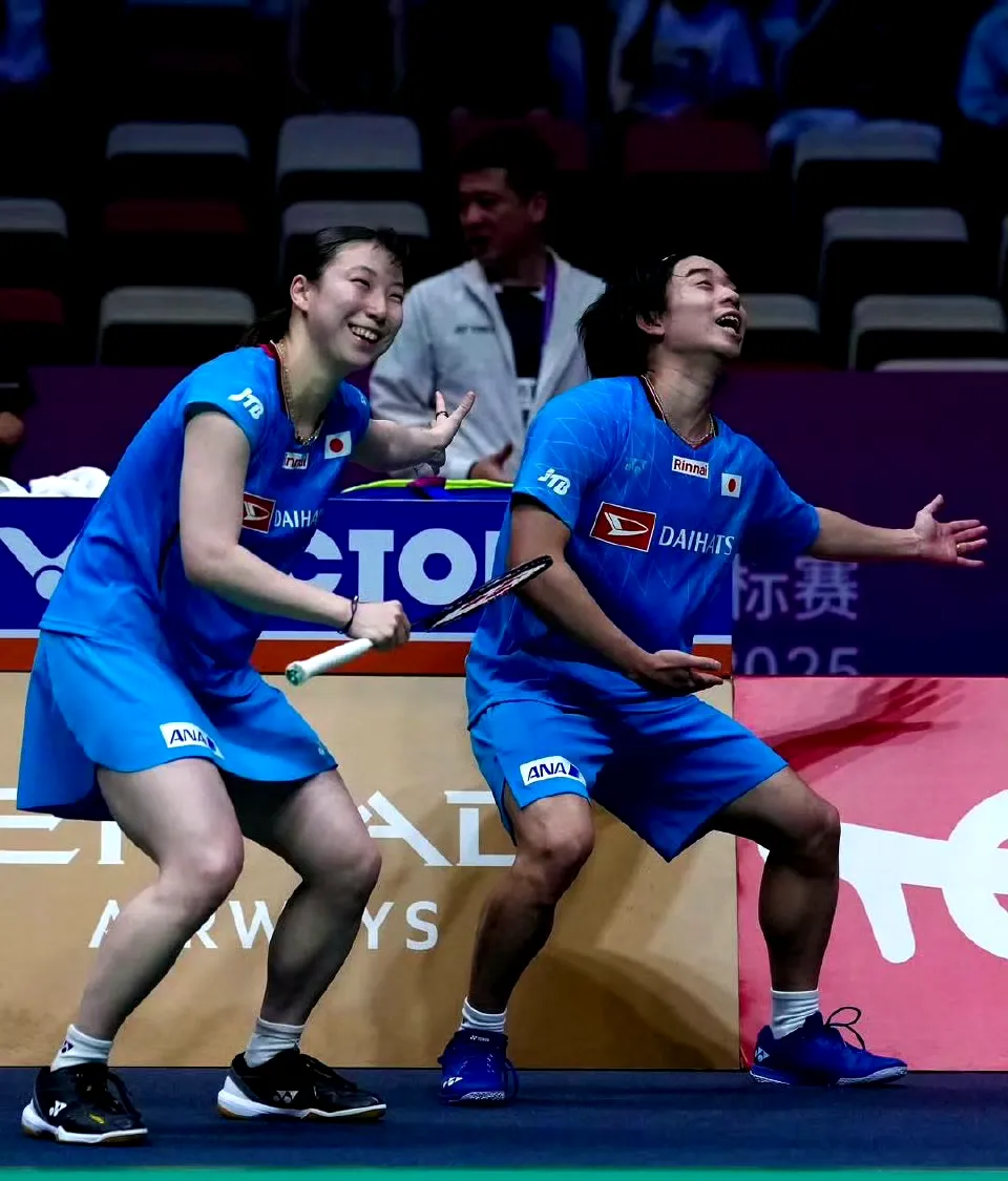日本羽毛球队险胜印度羽毛球队,陶菲克统治全场 日本羽毛球队险胜印度羽毛球队,陶菲克统治全场
