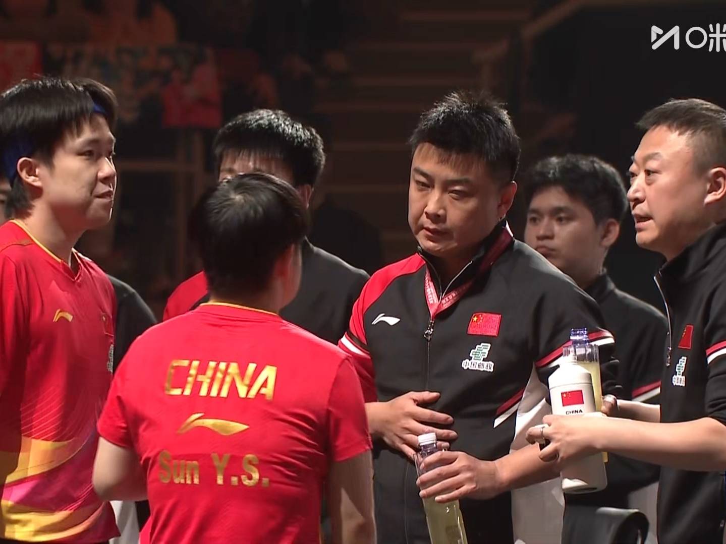 英国乒乓球队横扫奥地利乒乓球队，王皓送出助攻