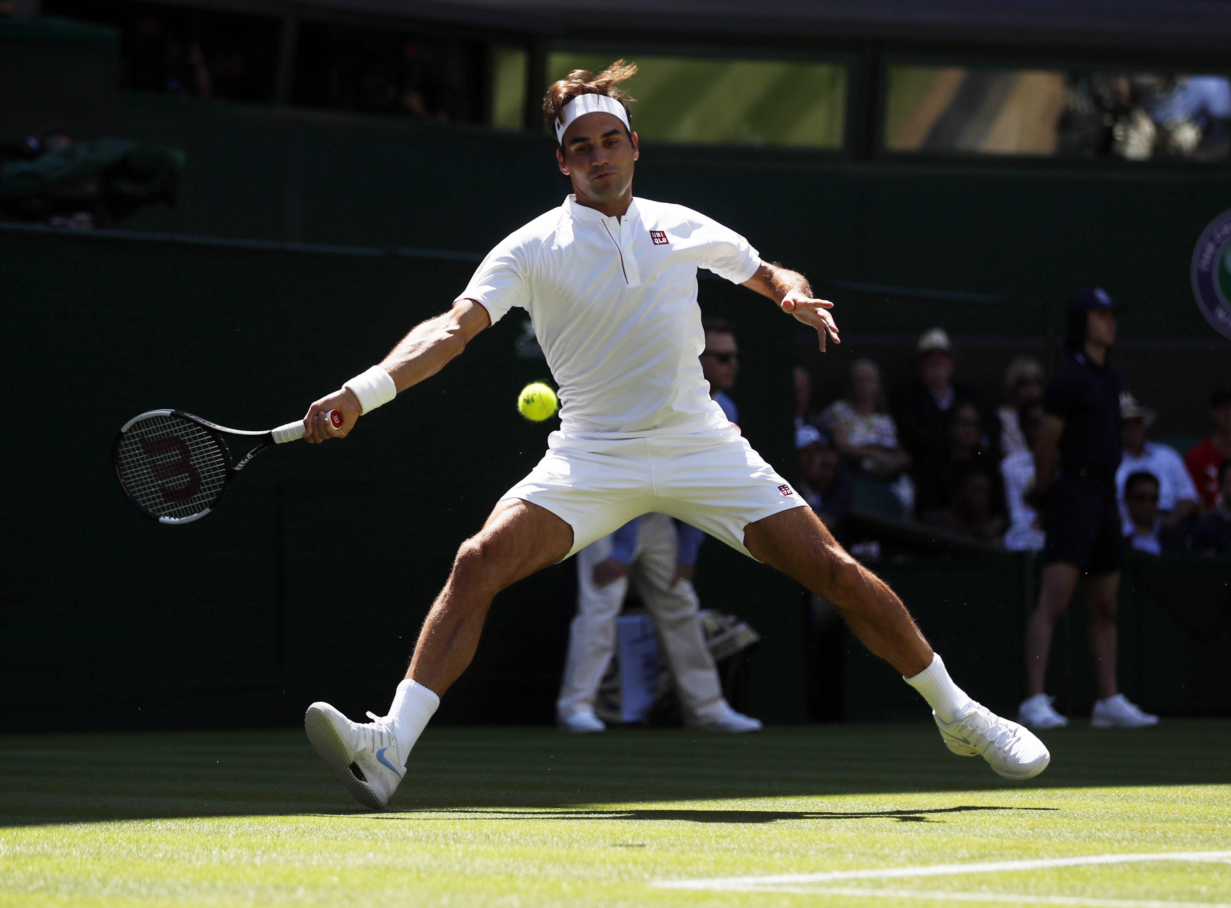 美国网球队爆冷欧洲网球队，费德勒高光表现